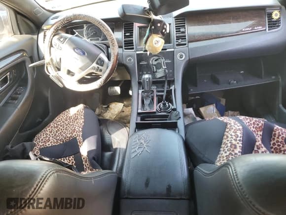 ✅ 2014 Ford Taurus Limited • VIN: 1FAHP2F8XEG104832 • Lot: 57575365. Listed on Copart with 135,409 mi. Free auction sales archive from the USA and detailed vehicle history report at DreamBid. Image 8.