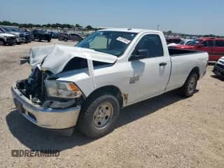 2022 Ram 1500 Tradesman с VIN 3C6JR6DG3NG412668, выставлен на аукционе Copart как лот 62921635 с пробегом 48 453 миль миль и Списание • Salvage title. История ставок и продаж доступна на DreamBid. Изображение 1.