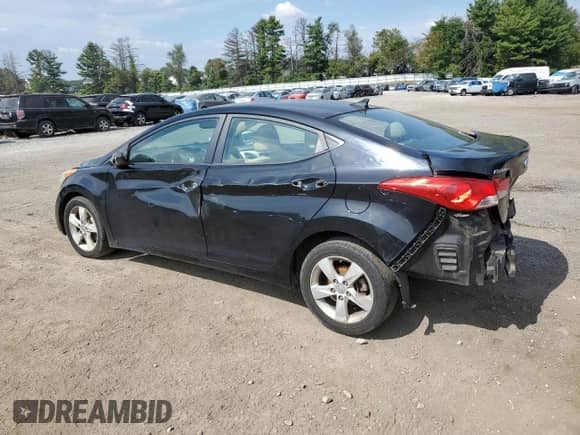 ✅ 2012 Hyundai Elantra Limited • VIN: 5NPDH4AEXCH095427 • Lot: 82024075. Wystawiony na Copart z przebiegiem 74 935 mil. Bezpłatny archiwum sprzedaży aukcyjnych z USA i szczegółowy raport historii pojazdu na DreamBid. Zdjęcie 2.