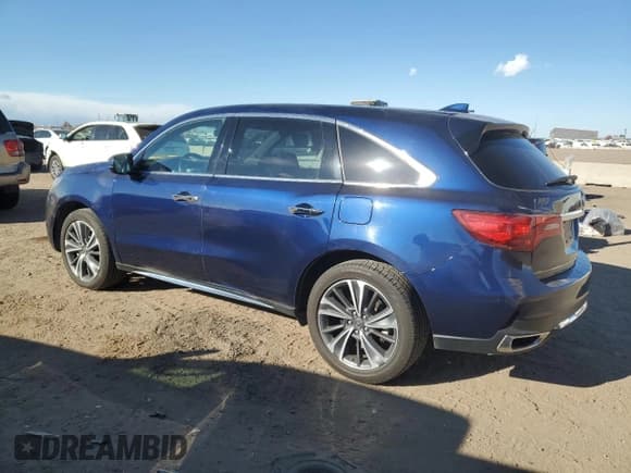 ✅ 2020 Acura MDX Technology • VIN: 5J8YD4H55LL010932 • Lot: 91579145. Listed on Copart with 72,803 mi. Free auction sales archive from the USA and detailed vehicle history report at DreamBid. Image 2.