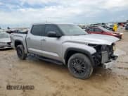 ✅ 2024 Toyota Tundra SR5 • VIN: 5TFLA5ABXRX032188 • Lot: 60869575. Listed on Copart with 14,461 mi. Free auction sales archive from the USA and detailed vehicle history report at DreamBid. Image 4.