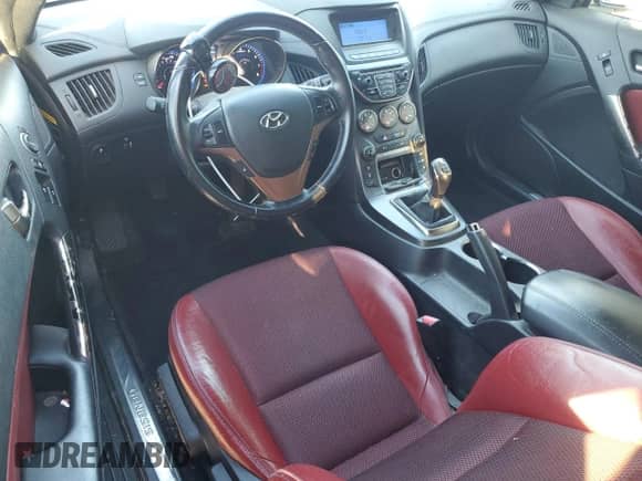 2013 Hyundai Genesis Coupe Track с VIN KMHHU6KJXDU094205, выставлен на аукционе Copart как лот 87007174 с пробегом 82 229 миль миль и Списание • Salvage title. История ставок и продаж доступна на DreamBid. Изображение 8.