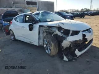 ✅ 2012 Hyundai Veloster w/Gray Int • VIN: KMHTC6AD2CU074277 • Lot: 44045205. Listed on Copart with 180,489 mi. Free auction sales archive from the USA and detailed vehicle history report at DreamBid. Image 4.