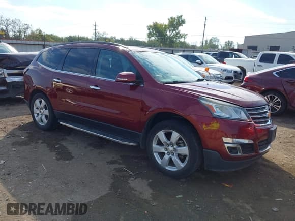 ✅ 2016 Chevrolet Traverse LT • VIN: 1GNKRGKD5GJ341560 • Lot: 43471890. Listed on IAAI with 149,543 mi. Free auction sales archive from the USA and detailed vehicle history report at DreamBid. Image 1.