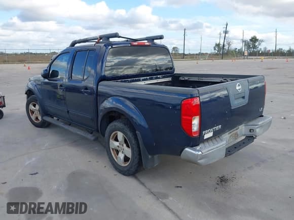 ✅ 2007 Nissan Frontier SE • VIN: 1N6AD07U07C436631 • Lot: 43696033. Listed on IAAI with Not provided. Free auction sales archive from the USA and detailed vehicle history report at DreamBid. Image 3.