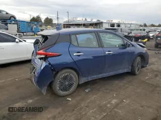 ✅ 2025 Nissan LEAF SV Plus • VIN: 1N4CZ1CV0SC560964 • Lot: 86388134. Wystawiony na Copart z przebiegiem 1 921 mil. Bezpłatny archiwum sprzedaży aukcyjnych z USA i szczegółowy raport historii pojazdu na DreamBid. Zdjęcie 3.