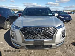 ✅ 2022 Hyundai Palisade Calligraphy • VIN: KM8R7DHE4NU404960 • Лот: 75556134. Опубликован ранее на Copart с пробегом 58 343 миль. Бесплатный доступ к архиву аукционных продаж из США и подробный отчёт об истории автомобиля на DreamBid. Изображение 5.