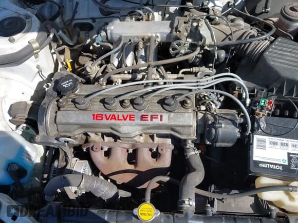 ✅ 1991 Geo Prizm • VIN: 1Y1SK5468MZ047899 • Lot: 42860362. Listed on IAAI with 176,652 mi. Free auction sales archive from the USA and detailed vehicle history report at DreamBid. Image 10.