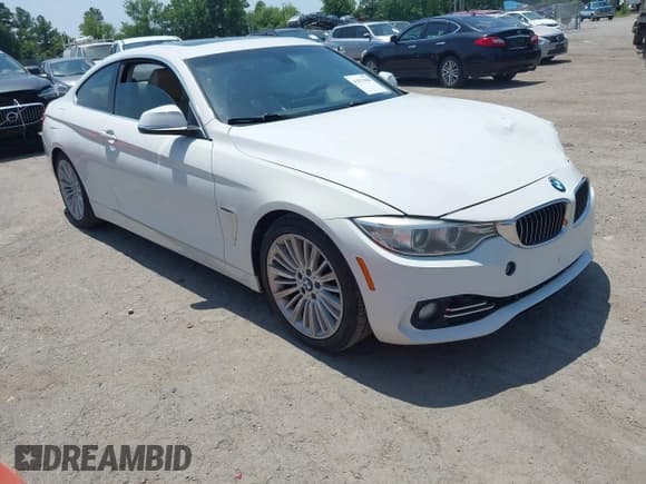 ✅ 2014 BMW 4 Series 435i • VIN: WBA3R1C52EF729201 • Lot: 42579604. Wystawiony na IAAI z przebiegiem 145 277 mil. Bezpłatny archiwum sprzedaży aukcyjnych z USA i szczegółowy raport historii pojazdu na DreamBid. Zdjęcie 1.
