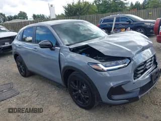 ✅ 2026 Honda HR-V Sport • VIN: 3CZRZ2H58TM706217 • Lot: 43206775. Wystawiony na IAAI z przebiegiem 181 mil. Bezpłatny archiwum sprzedaży aukcyjnych z USA i szczegółowy raport historii pojazdu na DreamBid. Zdjęcie 1.