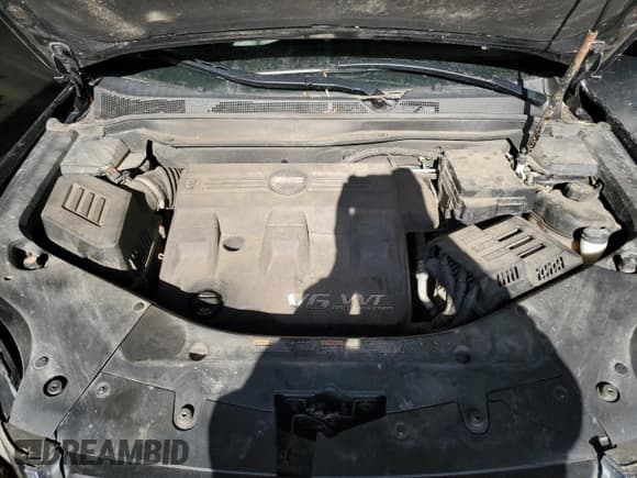 ✅ 2013 GMC Terrain SLT • VIN: 2GKFLXE34D6313552 • Lot: 55455225. Listed on Copart with 140,762 mi. Free auction sales archive from the USA and detailed vehicle history report at DreamBid. Image 12.