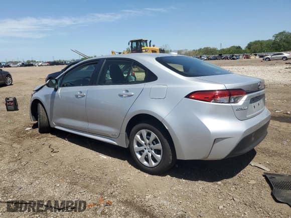 ✅ 2025 Toyota Corolla Hybrid LE • VIN: JTDBDMHE2SJ012412 • Lot: 57169775. Wystawiony na Copart z przebiegiem 2 962 mil. Bezpłatny archiwum sprzedaży aukcyjnych z USA i szczegółowy raport historii pojazdu na DreamBid. Zdjęcie 2.