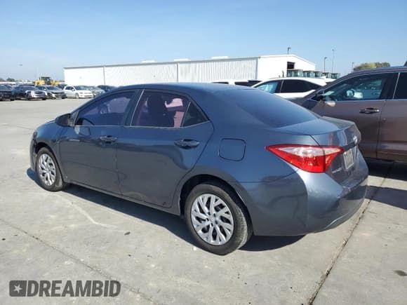 ✅ 2018 Toyota Corolla SE • VIN: 5YFBURHE3JP855137 • Lot: 82710425. Listed on Copart with 67,443 mi. Free auction sales archive from the USA and detailed vehicle history report at DreamBid. Image 2.