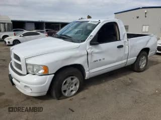 ✅ 2005 Dodge 1500 SLT • VIN: 1D7HA16N65J591418 • Лот: 76325554. Опубликован ранее на Copart с пробегом 123 256 миль. Бесплатный доступ к архиву аукционных продаж из США и подробный отчёт об истории автомобиля на DreamBid. Изображение 1.