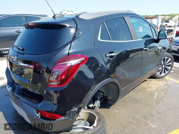 ✅ 2019 Buick Encore Essence • VIN: KL4CJCSM3KB934442 • Lot: 43158697. Listed on IAAI with 42,765 mi. Free auction sales archive from the USA and detailed vehicle history report at DreamBid. Image 4.