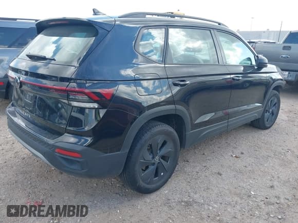 ✅ 2025 Volkswagen Taos S • VIN: 3VV5C7B20SM032436 • Лот: 43731435. Опубликован ранее на IAAI с пробегом 25 087 миль. Бесплатный доступ к архиву аукционных продаж из США и подробный отчёт об истории автомобиля на DreamBid. Изображение 4.