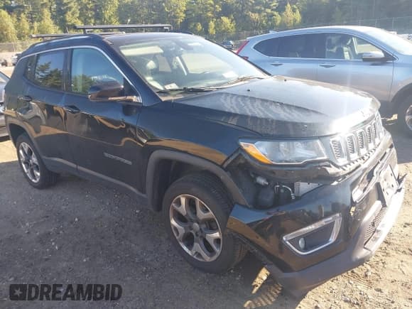 ✅ 2018 Jeep Compass Limited • VIN: 3C4NJDCB7JT199379 • Лот: 43129299. Опубликован ранее на IAAI с пробегом 115 311 миль. Бесплатный доступ к архиву аукционных продаж из США и подробный отчёт об истории автомобиля на DreamBid. Изображение 1.