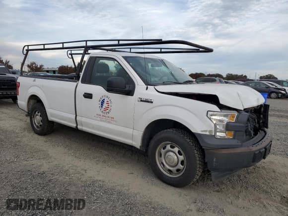 ✅ 2017 Ford F-150 XL • VIN: 1FTMF1C84HKE21355 • Lot: 91224855. Listed on Copart with 228,313 mi. Free auction sales archive from the USA and detailed vehicle history report at DreamBid. Image 4.