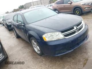 ✅ 2013 Dodge Avenger SE • VIN: 1C3CDZAB2DN680129 • Лот: 41255854. Опубликован ранее на IAAI с пробегом 164 788 миль. Бесплатный доступ к архиву аукционных продаж из США и подробный отчёт об истории автомобиля на DreamBid. Изображение 1.