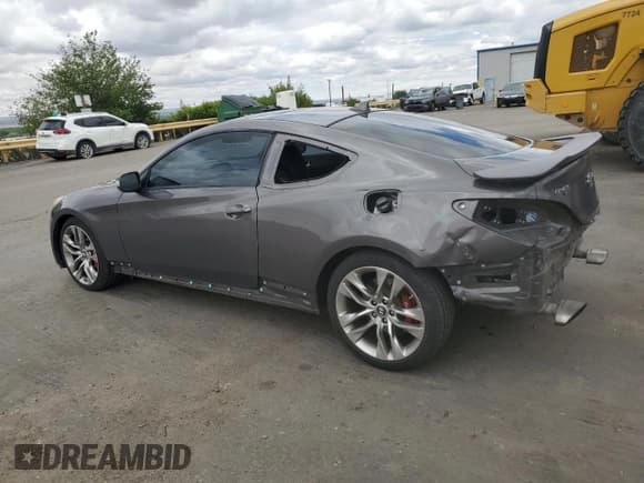 ✅ 2013 Hyundai Genesis Coupe Grand Touring • VIN: KMHHU6KJXDU091854 • Lot: 56275895. Wystawiony na Copart z przebiegiem 113 625 mil. Bezpłatny archiwum sprzedaży aukcyjnych z USA i szczegółowy raport historii pojazdu na DreamBid. Zdjęcie 2.