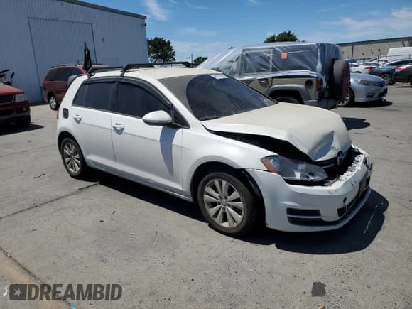 ✅ 2015 Volkswagen Golf S • VIN: 3VWRA7AU0FM088162 • Lot: 66119875. Wystawiony na Copart z przebiegiem 116 613 mil. Bezpłatny archiwum sprzedaży aukcyjnych z USA i szczegółowy raport historii pojazdu na DreamBid. Zdjęcie 4.