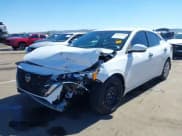 ✅ 2024 Nissan Sentra S • VIN: 3N1AB8BV1RY385869 • Lot: 43475929. Listed on IAAI with 19,708 mi. Free auction sales archive from the USA and detailed vehicle history report at DreamBid. Image 6.