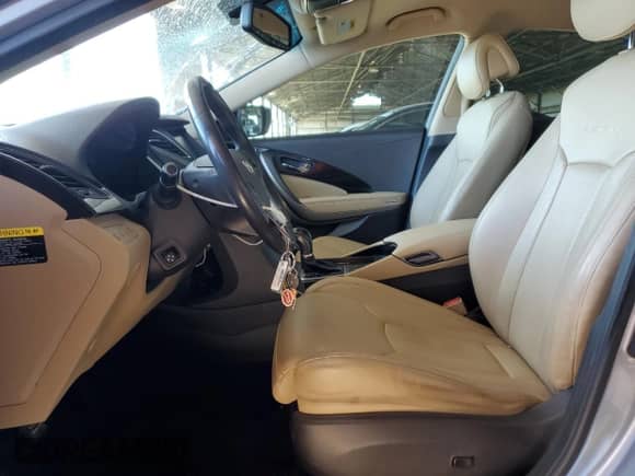 2016 Hyundai Azera с VIN KMHFG4JG2GA506079, выставлен на аукционе Copart как лот 49341545 с пробегом 166 705 миль миль и Списание • Salvage title. История ставок и продаж доступна на DreamBid. Изображение 7.