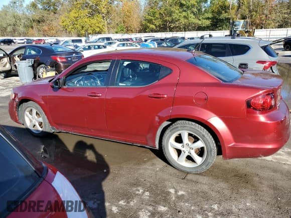 ✅ 2014 Dodge Avenger SXT • VIN: 1C3CDZCB8EN237904 • Lot: 87277635. Listed on Copart with 121,314 mi. Free auction sales archive from the USA and detailed vehicle history report at DreamBid. Image 2.