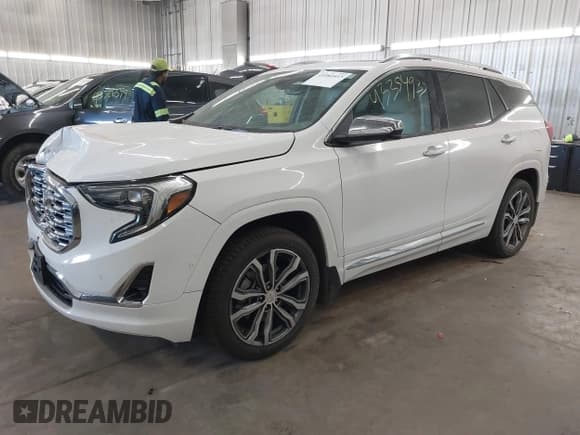 ✅ 2019 GMC Terrain Denali • VIN: 3GKALXEX2KL391849 • Lot: 43384937. Wystawiony na IAAI z przebiegiem 48 063 mil. Bezpłatny archiwum sprzedaży aukcyjnych z USA i szczegółowy raport historii pojazdu na DreamBid. Zdjęcie 2.