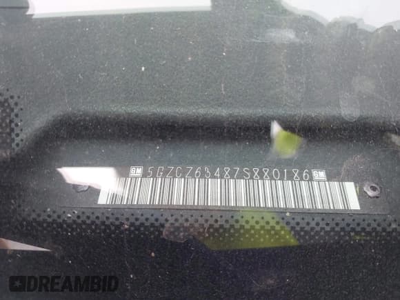 ✅ 2007 Saturn VUE V6 • VIN: 5GZCZ63487S880186 • Lot: 43245772. Wystawiony na IAAI z przebiegiem 178 759 mil. Bezpłatny archiwum sprzedaży aukcyjnych z USA i szczegółowy raport historii pojazdu na DreamBid. Zdjęcie 9.