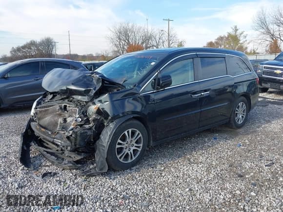 ✅ 2012 Honda Odyssey EX-L • VIN: 5FNRL5H67CB120842 • Lot: 43696449. Listed on IAAI with 255,903 mi. Free auction sales archive from the USA and detailed vehicle history report at DreamBid. Image 17.