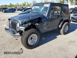✅ 2002 Jeep Wrangler X • VIN: 1J4FA39SX2P717023 • Лот: 85880575. Опубликован ранее на Copart с пробегом 198 310 миль. Бесплатный доступ к архиву аукционных продаж из США и подробный отчёт об истории автомобиля на DreamBid. Изображение 1.