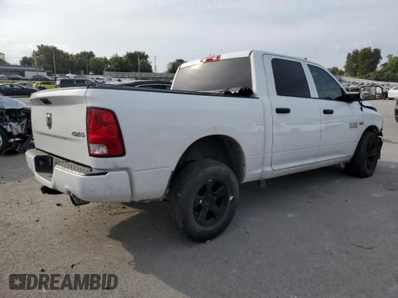 ✅ 2018 Ram 1500 Express • VIN: 3C6RR7KT3JG178809 • Lot: 81263245. Listed on Copart with 147,690 mi. Free auction sales archive from the USA and detailed vehicle history report at DreamBid. Image 3.