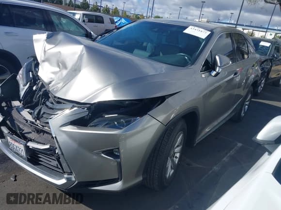 ✅ 2018 Lexus RX 350 F Sport • VIN: 2T2ZZMCAXJC101249 • Lot: 43431873. Listed on IAAI with 109,566 mi. Free auction sales archive from the USA and detailed vehicle history report at DreamBid. Image 2.