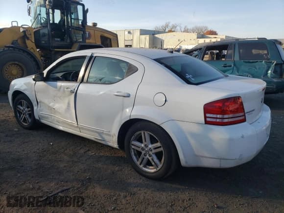 ✅ 2008 Dodge Avenger SXT • VIN: 1B3LC56K48N210465 • Лот: 77461514. Опубликован ранее на Copart с пробегом 134 694 миль. Бесплатный доступ к архиву аукционных продаж из США и подробный отчёт об истории автомобиля на DreamBid. Изображение 2.