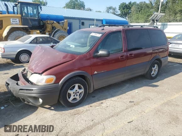 ✅ 2003 Pontiac Montana w/1SE Pkg • VIN: 1GMDX13EX3D124022 • Lot: 67754275. Listed on Copart with 184,442 mi. Free auction sales archive from the USA and detailed vehicle history report at DreamBid. Image 1.