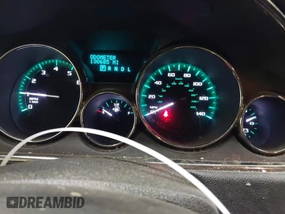 ✅ 2017 Buick Enclave Leather • VIN: 5GAKVBKD3HJ250118 • Lot: 42610765. Listed on IAAI with 130,685 mi. Free auction sales archive from the USA and detailed vehicle history report at DreamBid. Image 7.