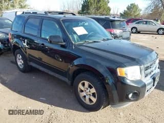 ✅ 2012 Ford Escape Limited • VIN: 1FMCU0EG0CKB29528 • Lot: 43771127. Listed on IAAI with 211,545 mi. Free auction sales archive from the USA and detailed vehicle history report at DreamBid. Image 1.