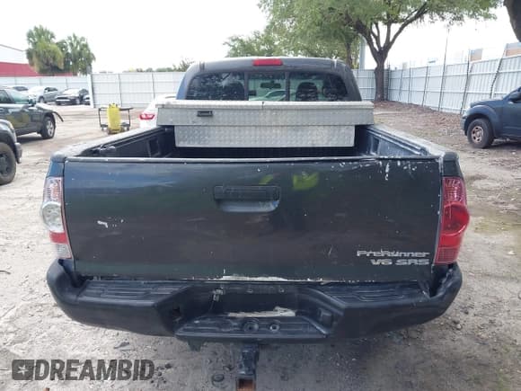 ✅ 2011 Toyota Tacoma • VIN: 3TMMU4FNXBM028193 • Лот: 42610036. Опубликован ранее на IAAI с пробегом 262 418 миль. Бесплатный доступ к архиву аукционных продаж из США и подробный отчёт об истории автомобиля на DreamBid. Изображение 16.