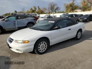 ✅ 1998 Chrysler Sebring JX • VIN: 3C3EL45H1WT273726 • Лот: 87080165. Опубликован ранее на Copart с пробегом 126 471 миль. Бесплатный доступ к архиву аукционных продаж из США и подробный отчёт об истории автомобиля на DreamBid. Изображение 1.