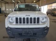 ✅ 2017 Jeep Renegade Limited • VIN: ZACCJBDB2HPG15382 • Лот: 55858425. Опубликован ранее на Copart с пробегом 81 755 миль. Бесплатный доступ к архиву аукционных продаж из США и подробный отчёт об истории автомобиля на DreamBid. Изображение 5.
