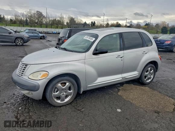 ✅ 2001 Chrysler PT Cruiser • VIN: 3C8FY4BB71T296159 • Lot: 95978455. Listed on Copart with 89,507 mi. Free auction sales archive from the USA and detailed vehicle history report at DreamBid. Image 1.