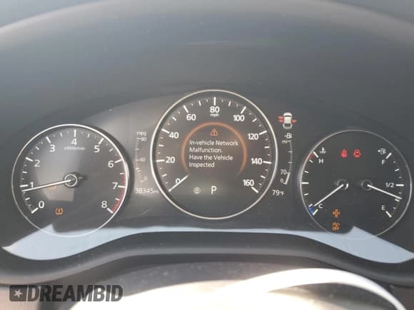 ✅ 2022 Mazda CX-30 S • VIN: 3MVDMBAL1NM412439 • Lot: 80486485. Listed on Copart with 38,345 mi. Free auction sales archive from the USA and detailed vehicle history report at DreamBid. Image 9.