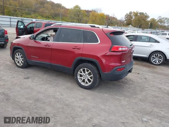 ✅ 2014 Jeep Cherokee Latitude • VIN: 1C4PJLCS0EW154187 • Лот: 43659268. Опубликован ранее на IAAI с пробегом 119 235 миль. Бесплатный доступ к архиву аукционных продаж из США и подробный отчёт об истории автомобиля на DreamBid. Изображение 3.