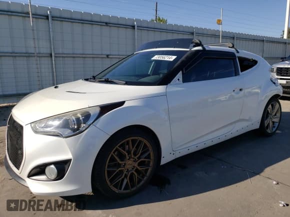 ✅ 2013 Hyundai Veloster Turbo • VIN: KMHTC6AEXDU136650 • Lot: 73056214. Wystawiony na Copart z przebiegiem 107 073 mil. Bezpłatny archiwum sprzedaży aukcyjnych z USA i szczegółowy raport historii pojazdu na DreamBid. Zdjęcie 1.