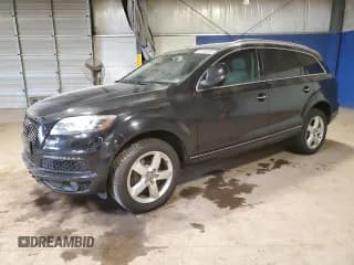 ✅ 2014 Audi Q7 • VIN: WA1CMBFE3ED007194 • Лот: 53189005. Опубликован ранее на Copart с пробегом Не указан. Бесплатный доступ к архиву аукционных продаж из США и подробный отчёт об истории автомобиля на DreamBid. Изображение 1.