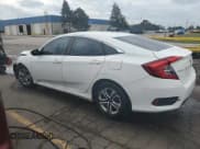 ✅ 2017 Honda Civic LX • VIN: 19XFC2F56HE032583 • Lot: 81616255. Wystawiony na Copart z przebiegiem 86 058 mil. Bezpłatny archiwum sprzedaży aukcyjnych z USA i szczegółowy raport historii pojazdu na DreamBid. Zdjęcie 2.