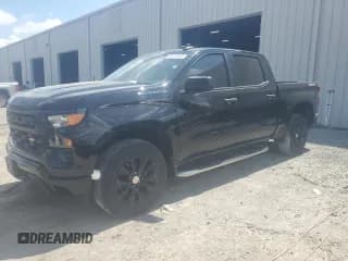 ✅ 2022 Chevrolet Silverado 1500 Custom • VIN: 3GCPDBEK0NG564307 • Lot: 80166935. Listed on Copart with 32,903 mi. Free auction sales archive from the USA and detailed vehicle history report at DreamBid. Image 1.