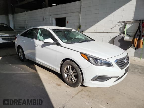 ✅ 2016 Hyundai Sonata SE • VIN: 5NPE24AF2GH266384 • Lot: 90402795. Listed on Copart with 127,219 mi. Free auction sales archive from the USA and detailed vehicle history report at DreamBid. Image 4.