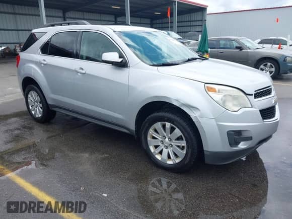 2011 Chevrolet Equinox 1LT с VIN 2CNFLDE53B6351004, выставлен на аукционе IAAI как лот 42445949 с пробегом 165 385 миль миль и . История ставок и продаж доступна на DreamBid. Изображение 1.